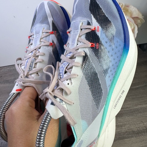 Adidas Adizero Adios Pro 3 Womens 8/Mens 7/UK6.5 Running shoes EUC - Picture 7 of 12